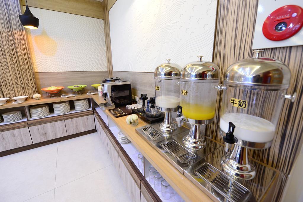 Shang Shan Ting Chao Hotel Yuchi Exterior photo
